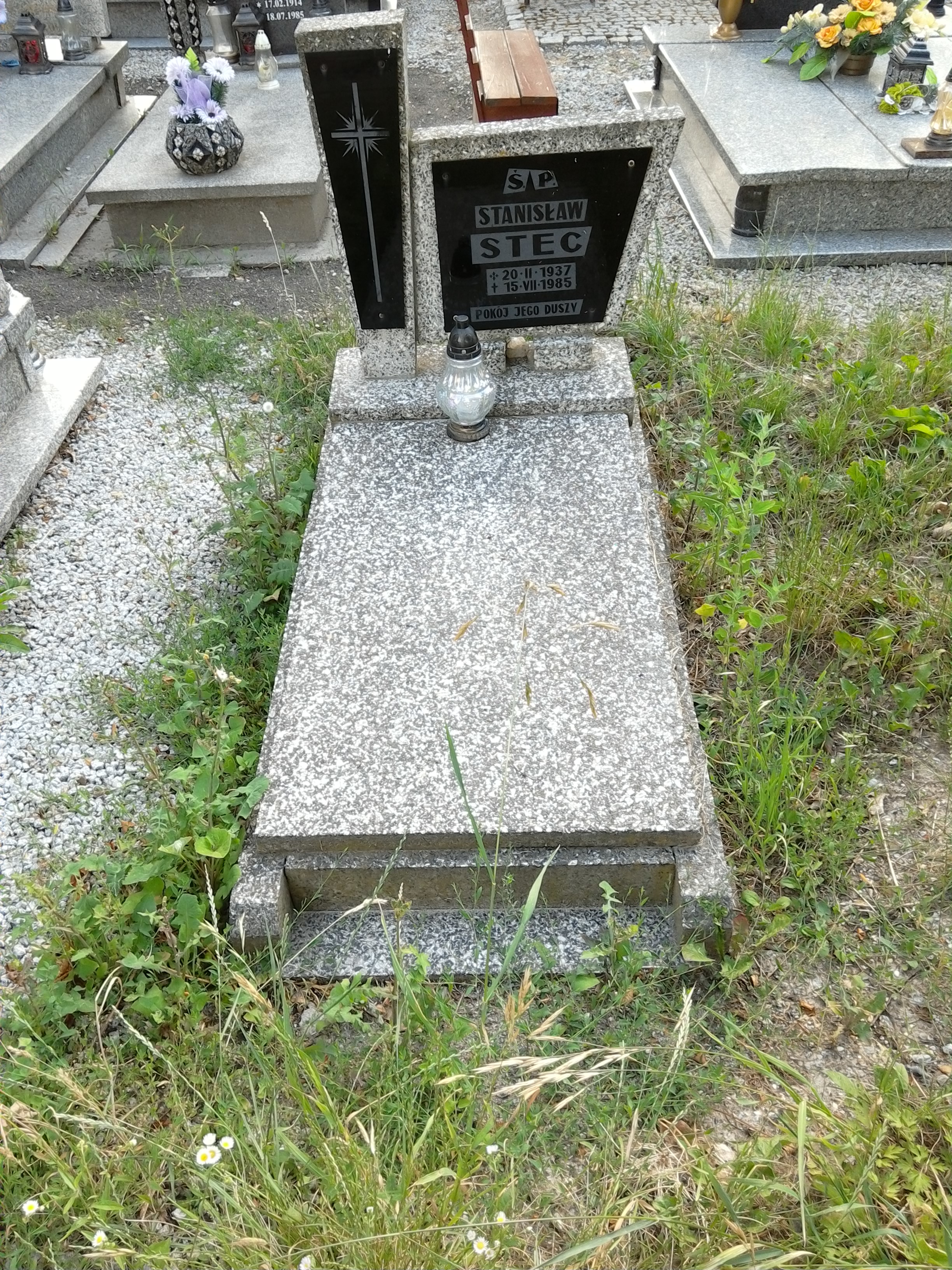Grób Stanisław Stec