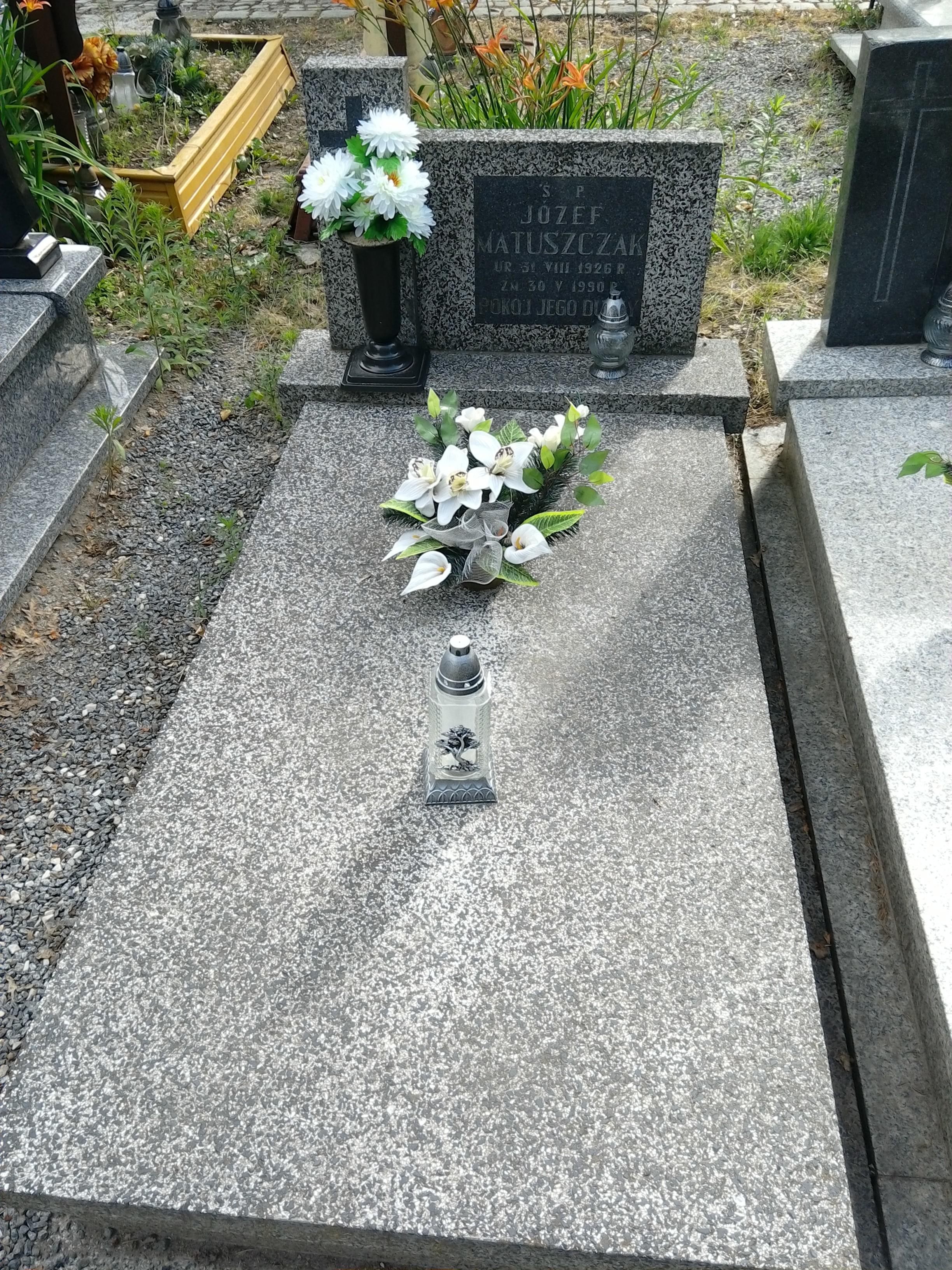 Grób Józef Matuszczak