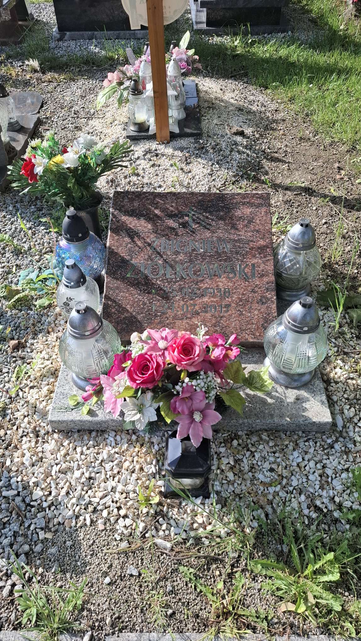 Grób Zbigniew Mieczysław Ziółkowski