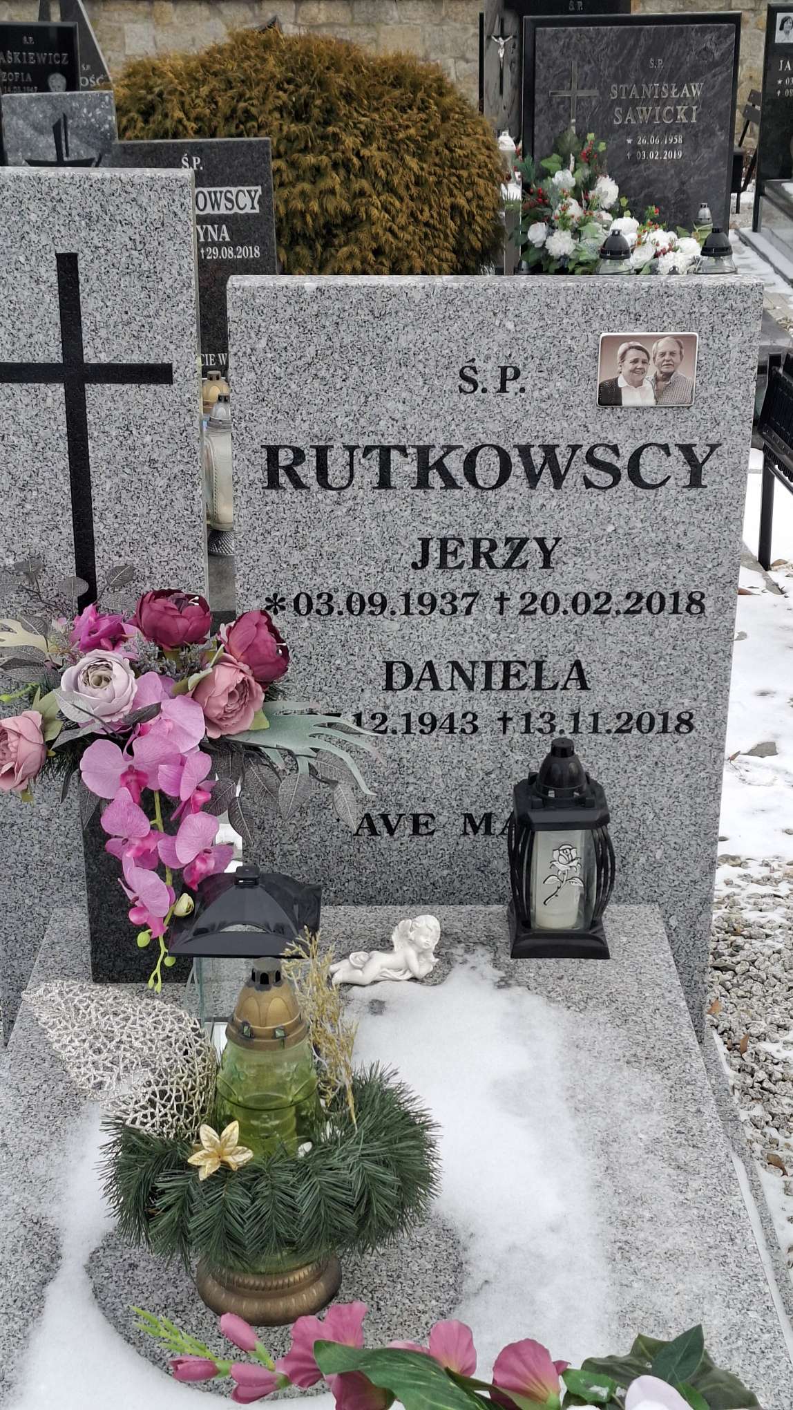 Grób Jerzy Rutkowski