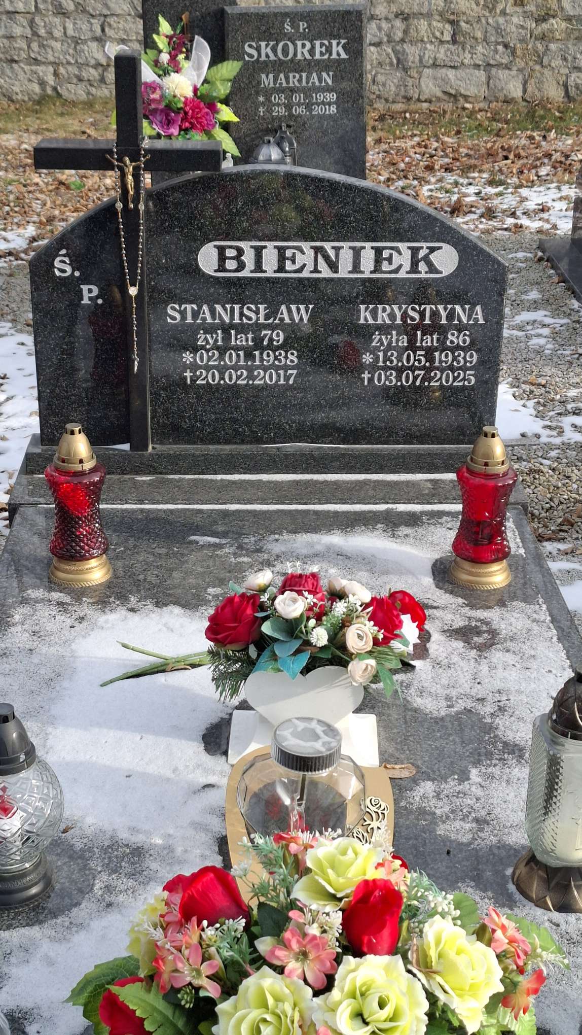 Grób Stanisław Bieniek