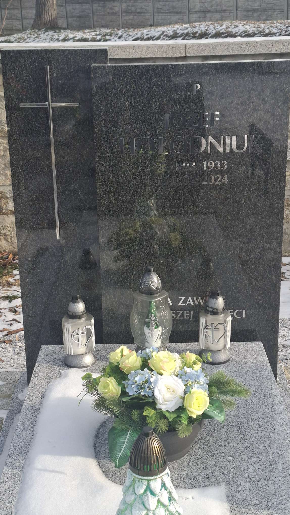 Grób Józef Hołodniuk