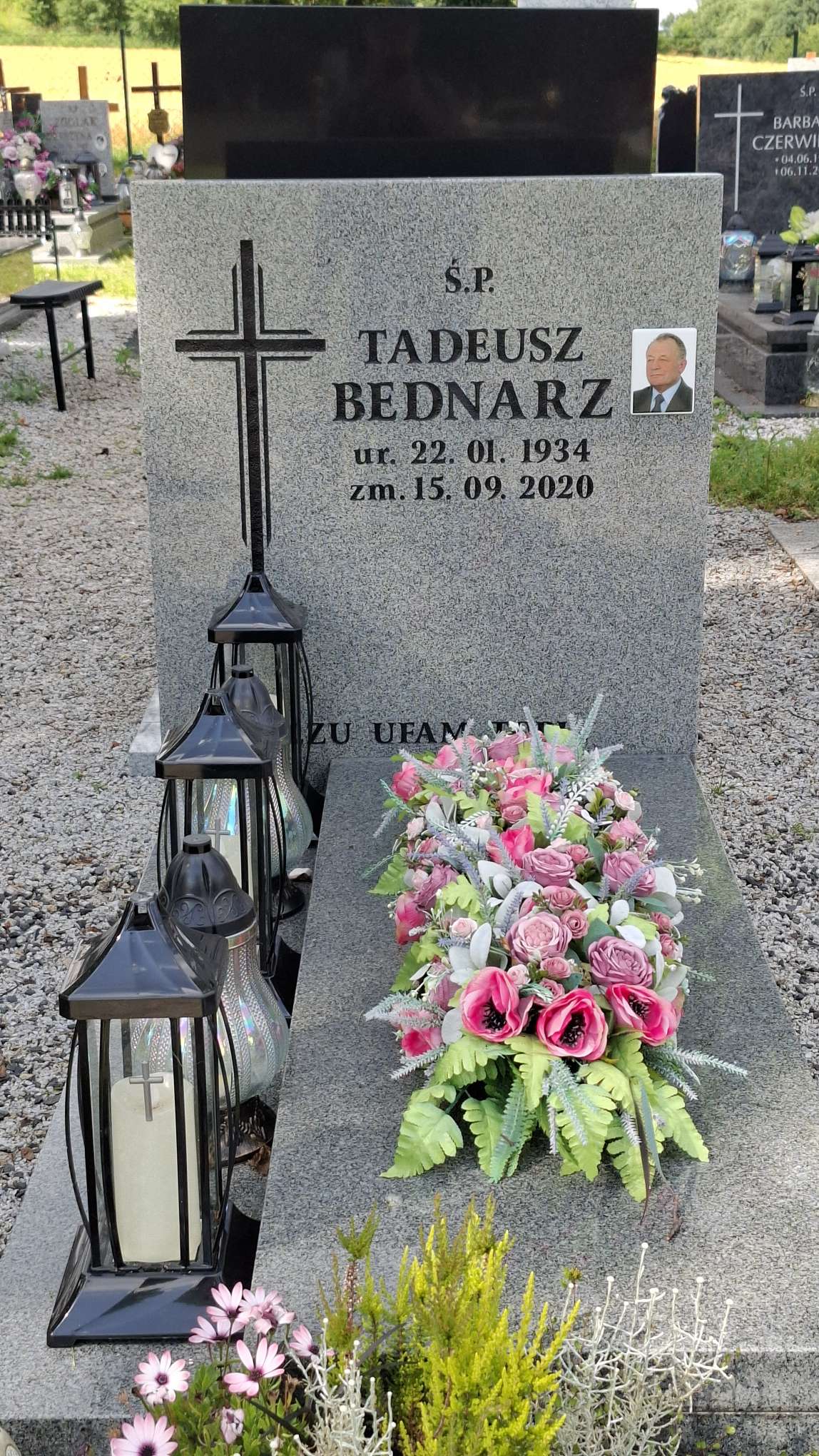 Grób Tadeusz Bednarz