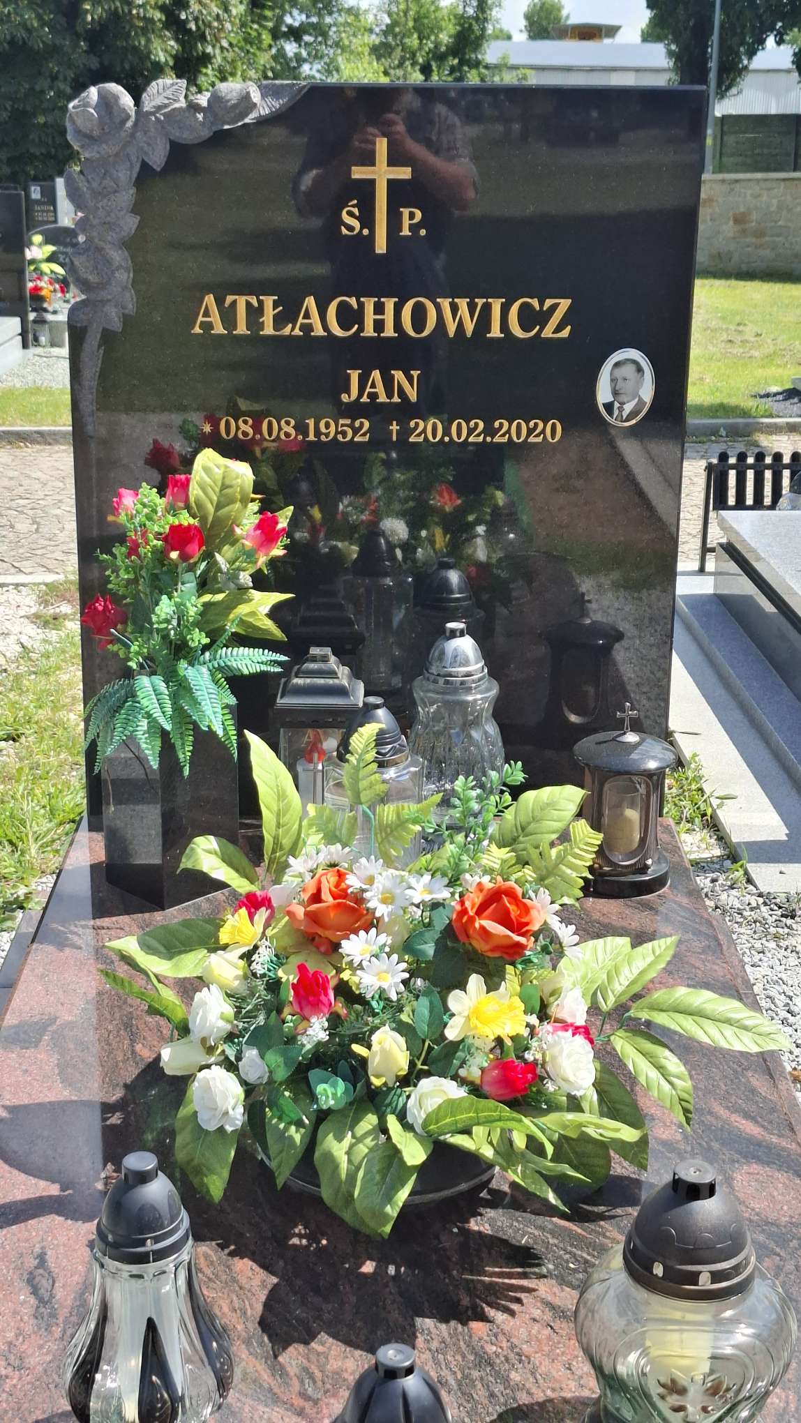Grób Jan Atłachowicz