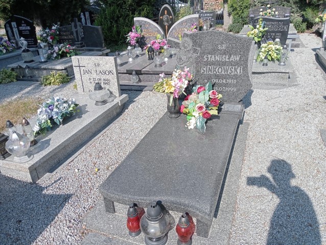Grób Stanisław Sinkowski