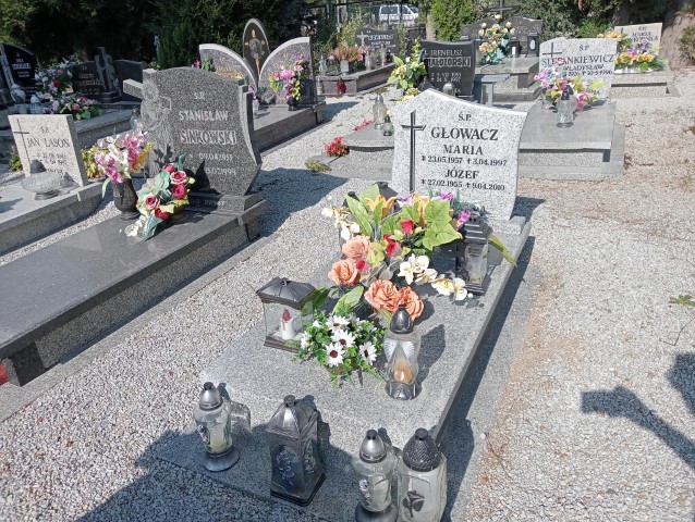 Grób Józef Głowacz