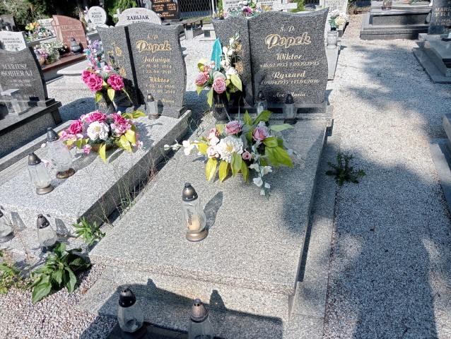 Grób Ryszard Popek