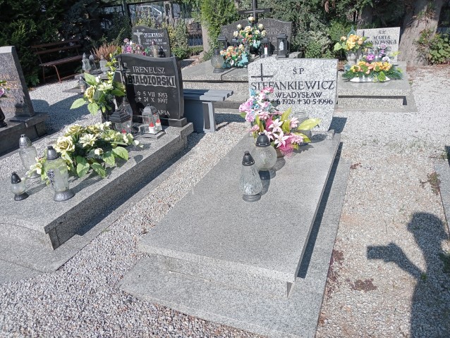 Grób Władysław Stefankiewicz
