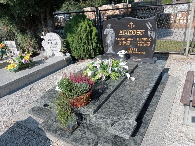 Grób Jerzy Lipiński