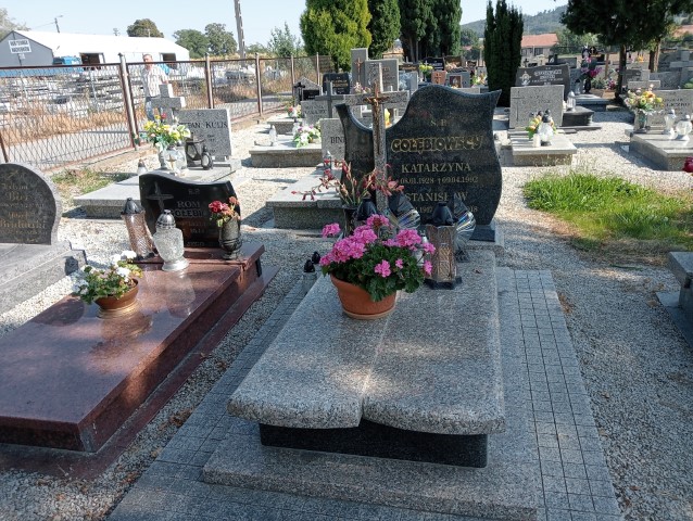 Grób Katarzyna Gołębiowska
