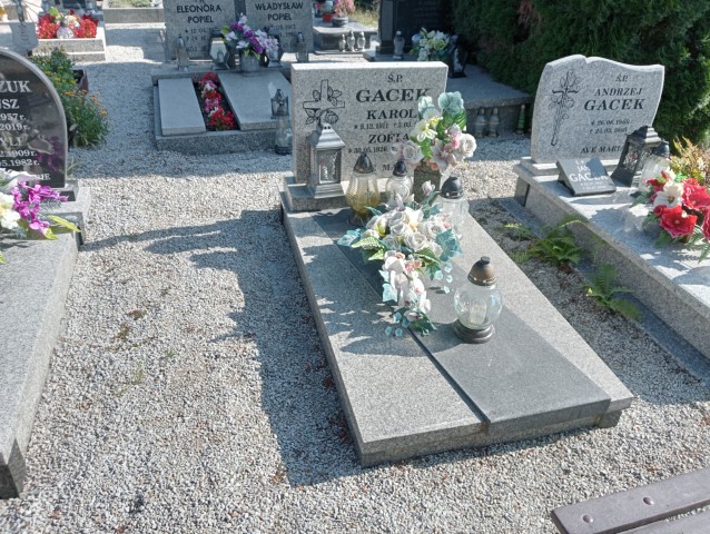Grób Zofia Gacek