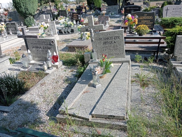 Grób Franciszek Herula
