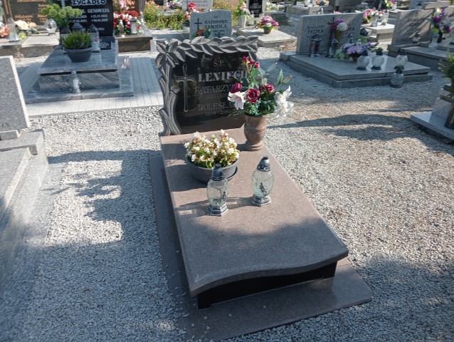 Grób Katarzyna Leniuch