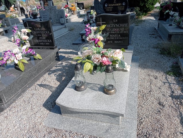 Grób Eugeniusz Tymczyn