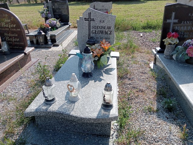 Grób Stanisław Głowacz