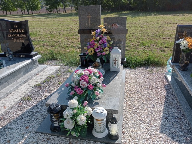 Grób Roman Pasternak